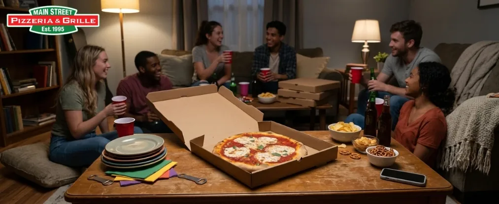 party pizza planning