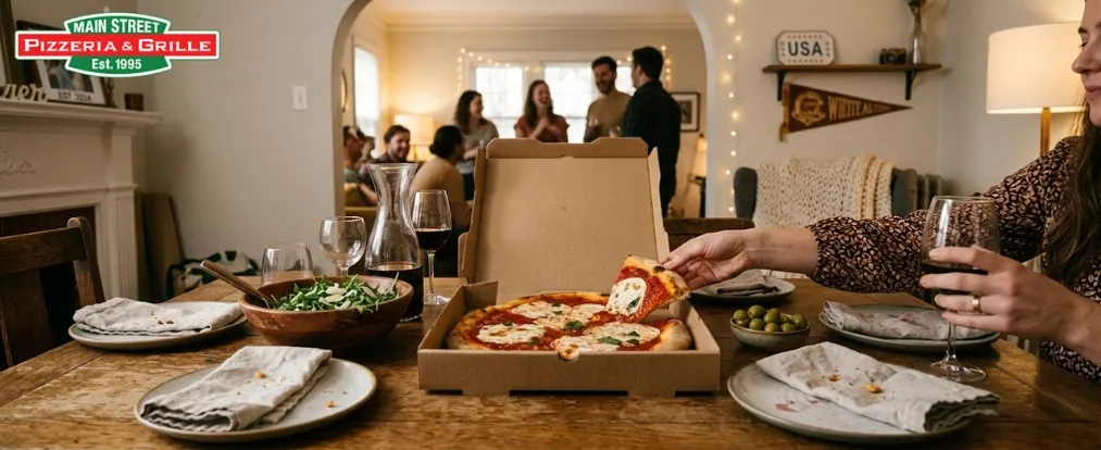 pizza for home party