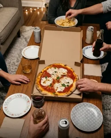 pizza for small gathering