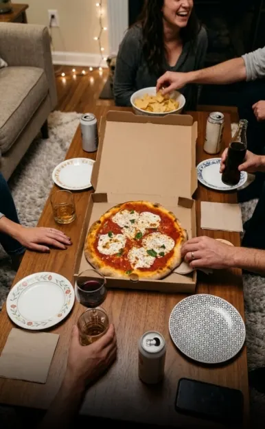 pizza for small gathering