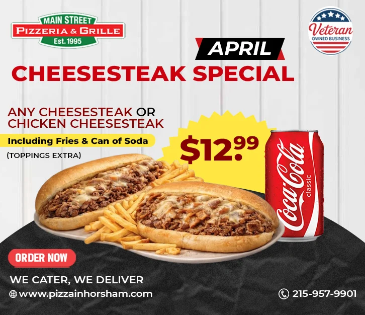 april pizza deal