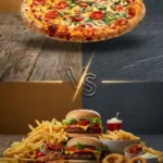 pizza vs fast food