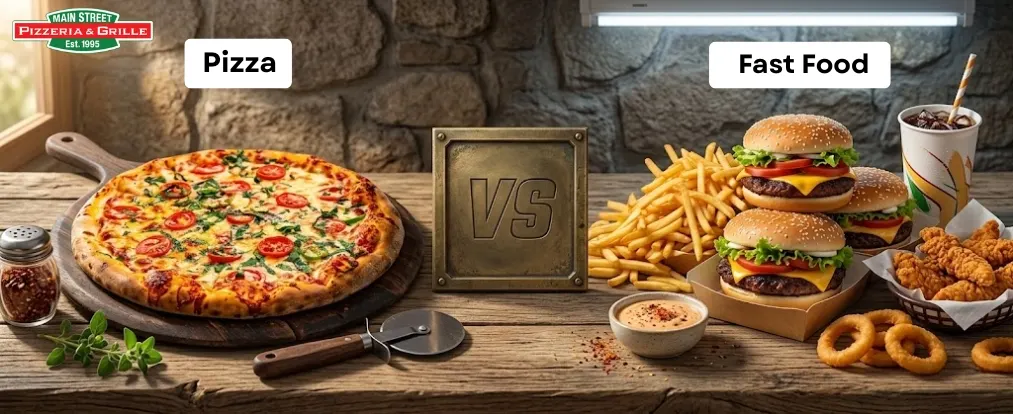 stone baked pizza benefits